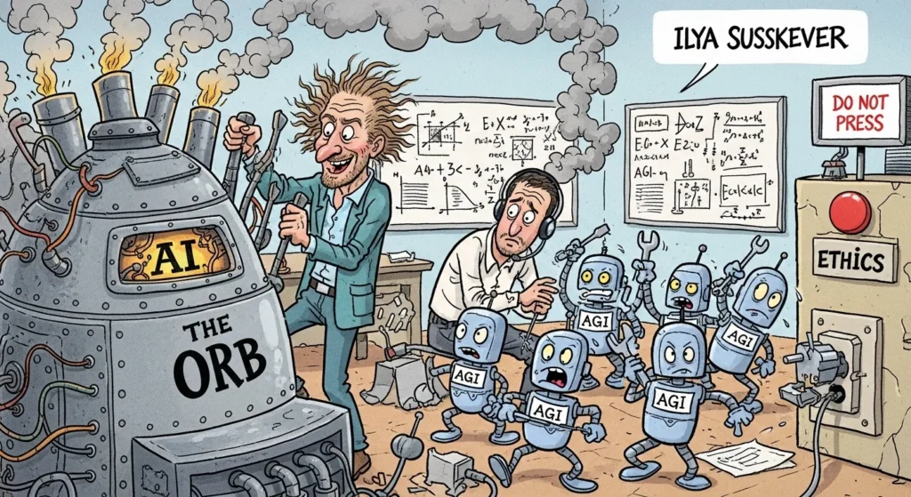 OpenAI, Sutskever e Altman