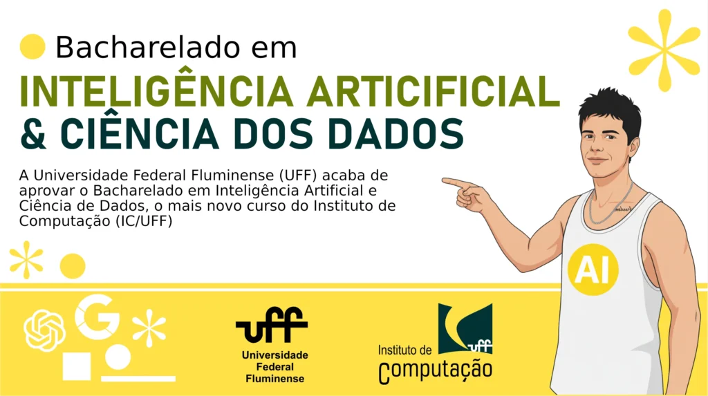 UFF Graduação em Inteligência Artificial (Bacharelado presencial)