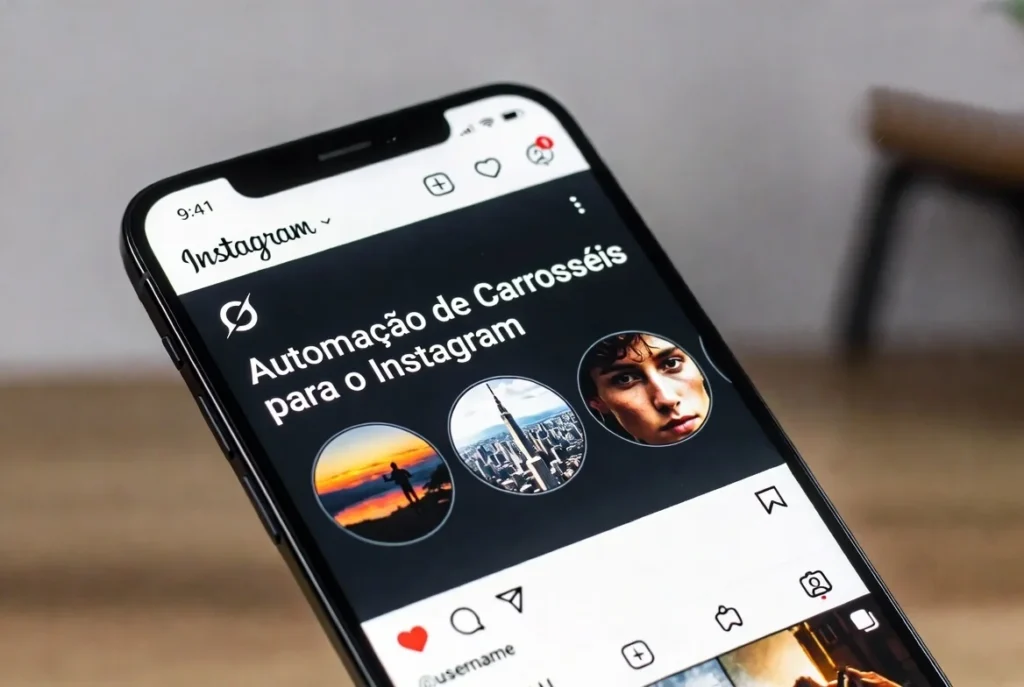 carrosel no instagram