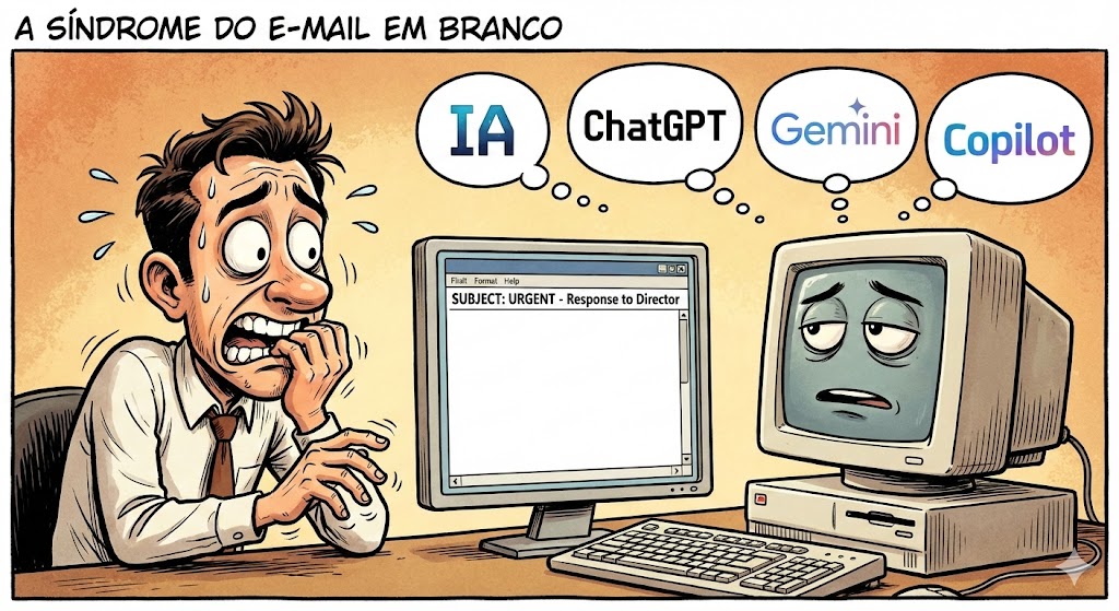emails com IA