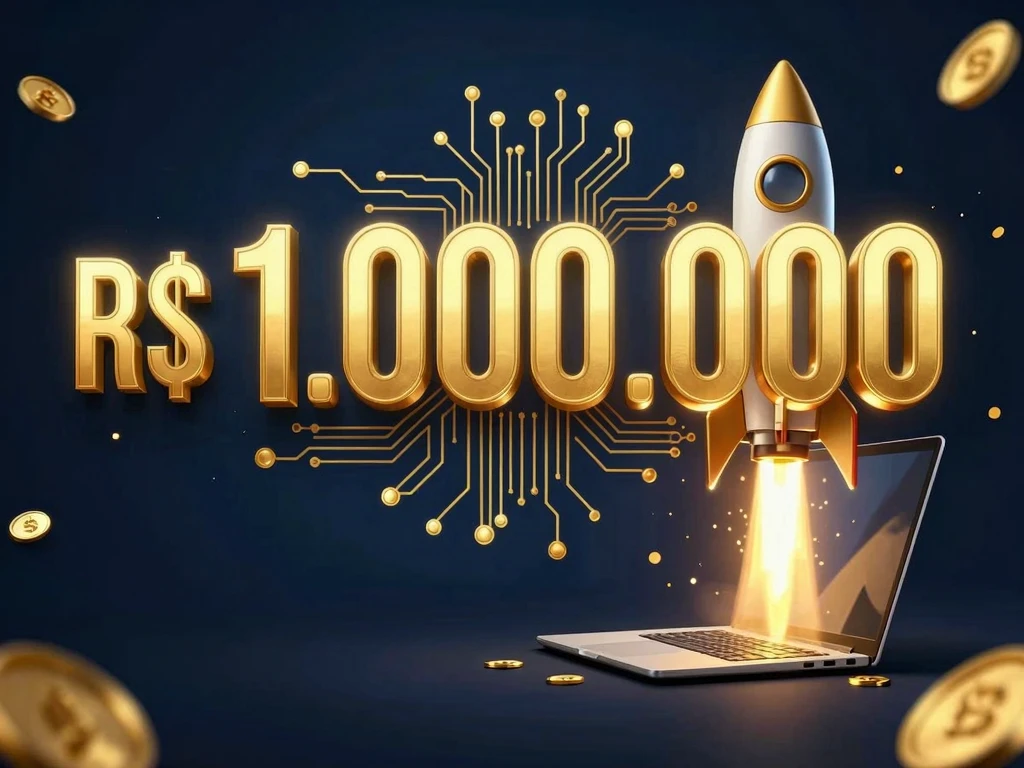 1 milhão de reais com IA 1 milhão de reais com IA